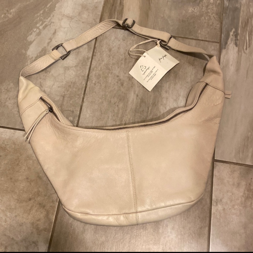Leather Sling Bag